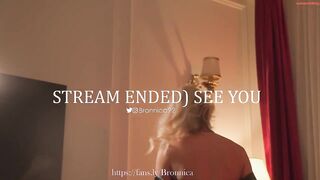 bronnica Video  [Chaturbate] outside kind and charming shower