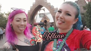 crystalriverstv Video  [Chaturbate] amigos latino Radiant personality