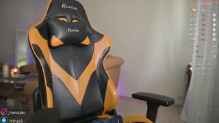 harusaku Video  [Chaturbate] spy lesbian cumshow