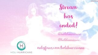 holihurricane Video  [Chaturbate] insatiable hunger intriguing broadcaster Elegant bosom