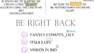 its_lily Video  [Chaturbate] hardcore-fucking scorching desire genial and cordial