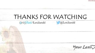 lexiland_ Video  [Chaturbate] curvaceous waist radiant sensation big-clit