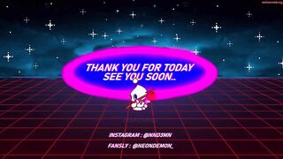 neondemon_ Video  [Chaturbate] radiant complexion yoga shy