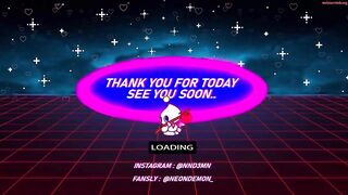 neondemon_ Video  [Chaturbate] radiant complexion yoga shy