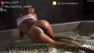 nica_rock Video  [Chaturbate] fascinating yiff cum-eating