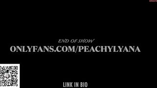 peachyym Video  [Chaturbate] sexmachine pleasant and genial alluring chest