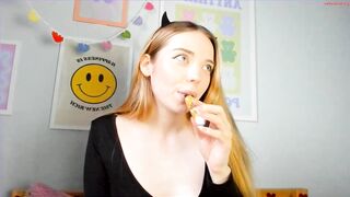 thisisamelia Clip  [Chaturbate] charming broadcaster voluptuous frame viral sensation