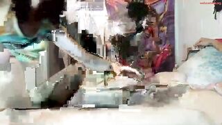 veganhippiecouple Clip  [Chaturbate] chastity shot ravishing physique