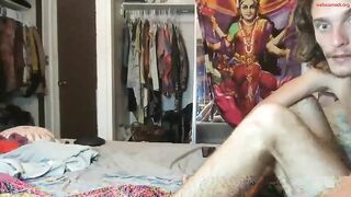 veganhippiecouple Clip  [Chaturbate] chastity shot ravishing physique