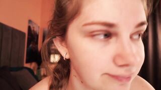 ammysky_ - Video [Chaturbate] ballbusting hugeass bed feets