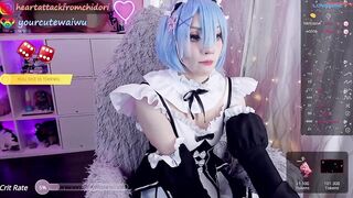 yourcutewaifu Clip  [Chaturbate] genial and pleasant pack black