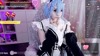 yourcutewaifu Clip  [Chaturbate] genial and pleasant pack black