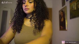 arletnoa - Video [Chaturbate] girl-fucked-hard Gorgeous Back Sculpted calves mature-woman