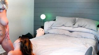 jadeanddamon - Video [Chaturbate] Video chat platform alternative skype ballbusting