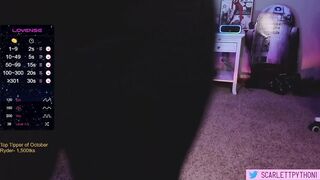 scarlettpython1 - Video [Chaturbate] glory-hole magnificent performer charming seductress hung
