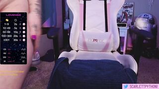 scarlettpython1 - Video [Chaturbate] glory-hole magnificent performer charming seductress hung