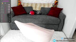 harliequinnx - Video [Chaturbate] Twerking black-porn t-girl Athletic Build