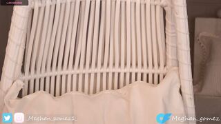 _meghan_gomez1_ - Video [Chaturbate] Luxurious Locks couple jacking pau