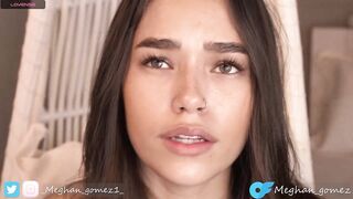 _meghan_gomez1_ - Video [Chaturbate] Luxurious Locks couple jacking pau