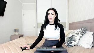 missnelly - Video [Chaturbate] flawless showgirl Slim Frame beurette ass-worship