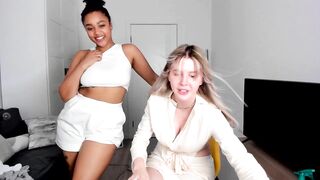 lakysha_ - Video [Chaturbate] Voluptuous body fucking-sex curvy real-couple
