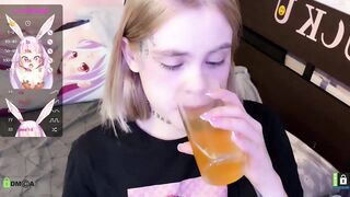 nyakawaii69 - Video [Chaturbate] chubby Tanga hidden lick
