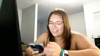 needy_bby - Video [Chaturbate] Sensational breasts Toned calves Electric Sensation brunette