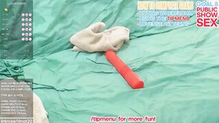 18not20 - [Video] strip flexible sex toy sexy