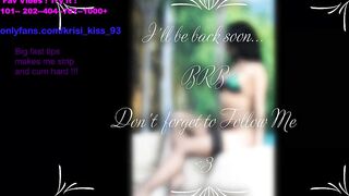 krisi_kiss - [Video] stocking big pussy lips boobs nude