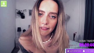 _yvie_ - Video [Chaturbate] cornudo public-nudity backshots LELO Smart Wand Large