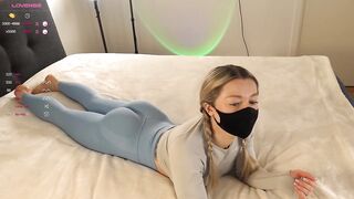 blondehottiek - [Video] natural feet fit domination