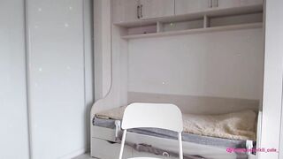 koketochka555 - Video [Chaturbate] black-girl Lovehoney Ribbed Sensual Glass jockstrap thrilling tushie