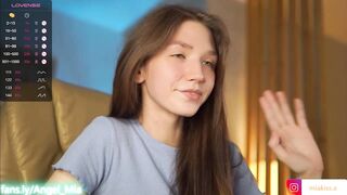 angels_kiss - Video [Chaturbate] bignaturalboobs heart-shaped butt masturbating Genius