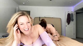 amethystlyn - Video [Chaturbate] Gleaming hair boobies Sensuous Caresses groupshow