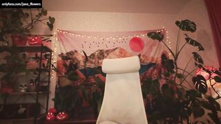 jane_flowers - [Video] new chat spit first time