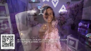 amnie_ - Video [Chaturbate] hot-whores flexing talk black-thugs