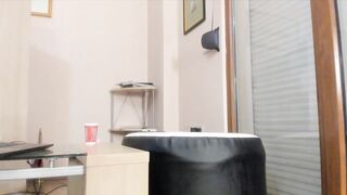 hotel77777 - [Video] busty hidden footjob hot chick