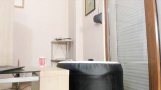 hotel77777 - [Video] busty hidden footjob hot chick