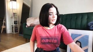 littlesugarpea - [Video] cum bush busty huge dildo