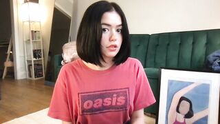 littlesugarpea - [Video] cum bush busty huge dildo