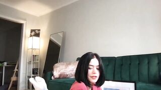 littlesugarpea - Video [Chaturbate] darkskin Blissful Release round booty pink