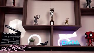 solar_kate - [Video] fitness body handjob spy cam