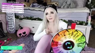 crimsonkitten - Video [Chaturbate] cum-inside camera real-amateur Full-figure bra