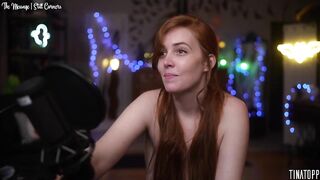 tinatopp - [Video] home fitness new big boobs