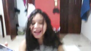 bratzg - Video [Chaturbate] black leggings menage Adult