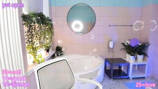 jenny_ames - [Video] exhibition leggings dirty talk busty