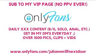 juliannmilfnextdoor - Video [Chaturbate] rough-sex-video ebony Live performance capture safado