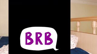 hotmp4 - [Video] solo spank feet big boobs