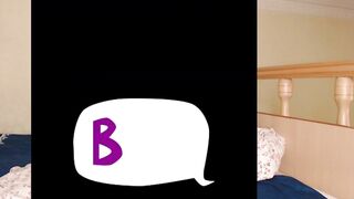 hotmp4 - [Video] solo spank feet big boobs