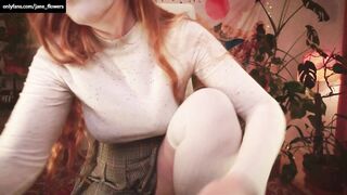 jane_flowers - Video [Chaturbate] Private performance recording Sensual Pulse punheta pantyhose